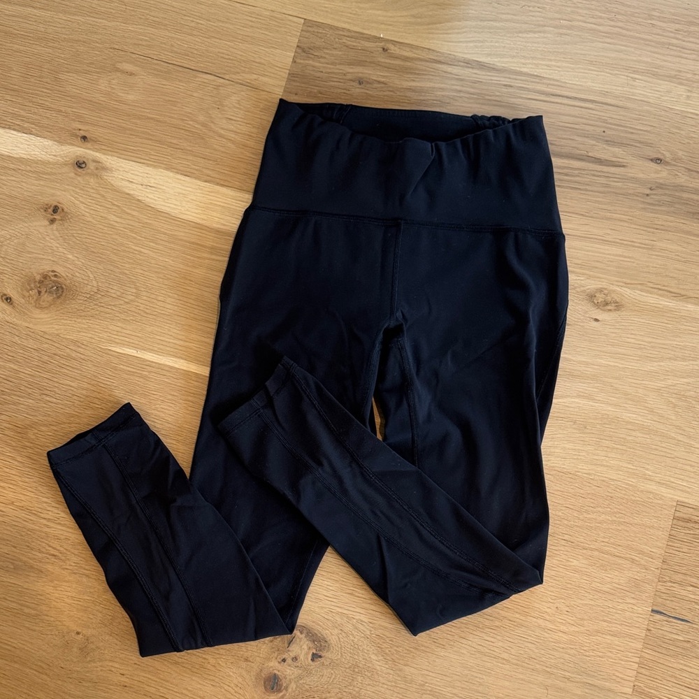Lulu Lemon Black Leggings